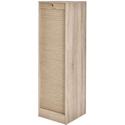 Armoire de rangement Simmob 140cm Étagères réglables France - Publicité Armoire de rangement Simmob 140cm Étagères réglables France - Publicité