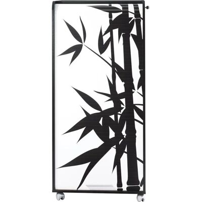 Armoire mobile noire Simmob avec 2 tiroirs - Armoire de bureau - Publicité Armoire mobile noire Simmob avec 2 tiroirs - Armoire de bureau - Publicité