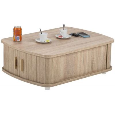 Simmob Table Basse Rectangulaire - Coffee Table - Publicité Simmob Table Basse Rectangulaire - Coffee Table - Publicité