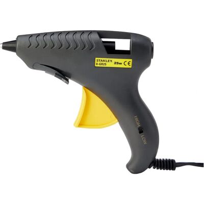 Stanley Heavy-Duty Glue Gun - 40W, Dual Temp, 240V Stanley Heavy-Duty Glue Gun - 40W, Dual Temp, 240V