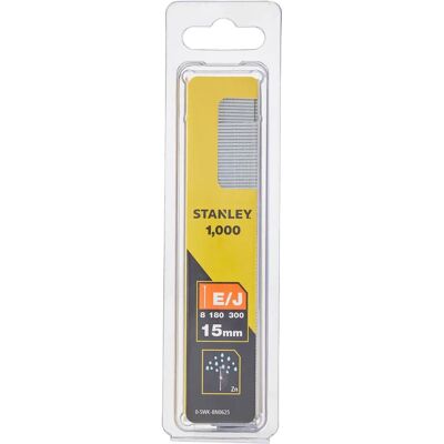 Chiodi Stanley SWKBN 15mm - Utensili Resistenti Chiodi Stanley SWKBN 15mm - Utensili Resistenti