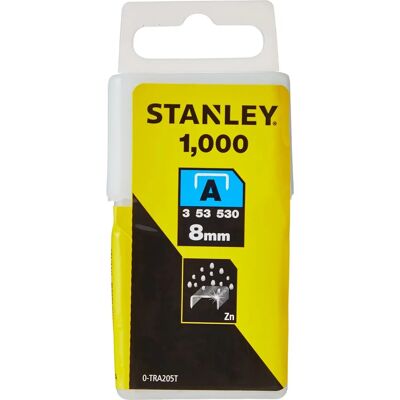 Stanley Tools TRA205T Agrafas leves - Agrafas Stanley Tools TRA205T Agrafas leves - Agrafas