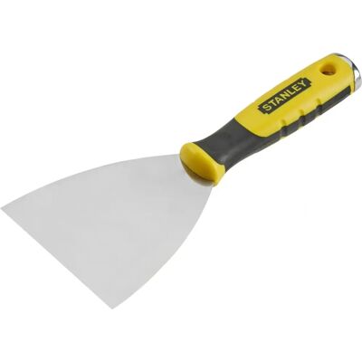 Stanley Modèle - Spatule pour joints en acier inoxydable - 100mm - Publicité Stanley Modèle - Spatule pour joints en acier inoxydable - 100mm - Publicité