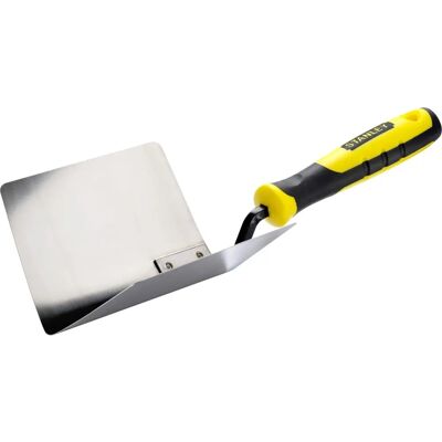 Truelle en acier inoxydable Stanley STHT0-05898 - 280x130mm Coin arrondi - Publicité Truelle en acier inoxydable Stanley STHT0-05898 - 280x130mm Coin arrondi - Publicité