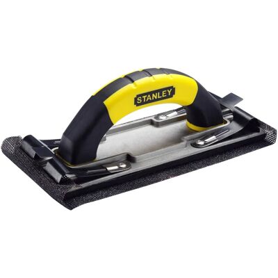 Stanley STHT0-05927 Hand Sander - Corps en aluminium lourd Stanley STHT0-05927 Hand Sander - Corps en aluminium lourd