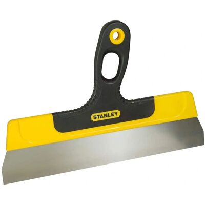 Stanley Kelle + Spachtel - Ergonomischer Handgriff - Rostfrei - Hängeloch - 300mm Fläche Stanley Kelle + Spachtel - Ergonomischer Handgriff - Rostfrei - Hängeloch - 300mm Fläche