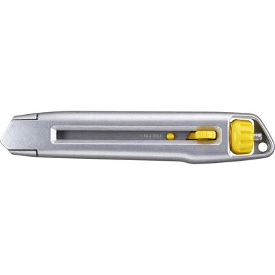 Stanley 0-10-018 Utility Knife - 18mm Snap-off Blade - Heavy-duty Stanley 0-10-018 Utility Knife - 18mm Snap-off Blade - Heavy-duty