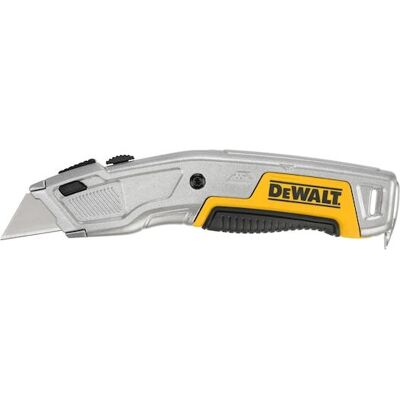 DeWALT DWHT10054-0 Universalmesser - Ausziehbare Klinge, Ergonomischer Griff DeWALT DWHT10054-0 Universalmesser - Ausziehbare Klinge, Ergonomischer Griff