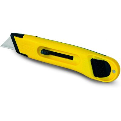 Stanley 0-10-088 Utility Knife - Safety, Lightweight, Multi-Position Stanley 0-10-088 Utility Knife - Safety, Lightweight, Multi-Position
