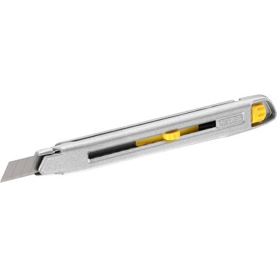 Couteau utilitaire Stanley 0-10-095 - Interlock, 9mm Couteau utilitaire Stanley 0-10-095 - Interlock, 9mm