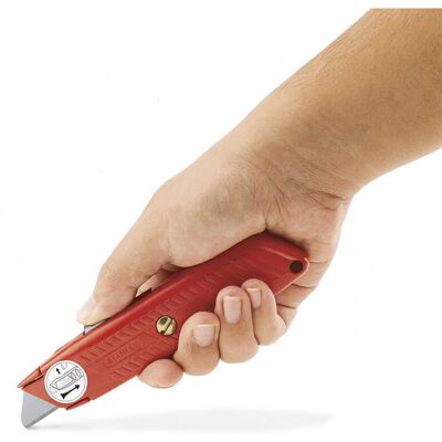 Stanley 0-10-189 Sicherheitsmesser mit Federmechanismus - Universalmesser Stanley 0-10-189 Sicherheitsmesser mit Federmechanismus - Universalmesser