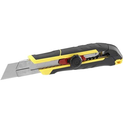 Stanley Cutter - Fatmax Klingewechsel - 25mm - Verriegelungsrad - Cutter Stanley Cutter - Fatmax Klingewechsel - 25mm - Verriegelungsrad - Cutter
