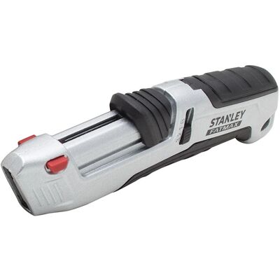 Stanley FatMax Automatischer Sicherheitsmesser - Ergonomisch, Einstellbar Stanley FatMax Automatischer Sicherheitsmesser - Ergonomisch, Einstellbar