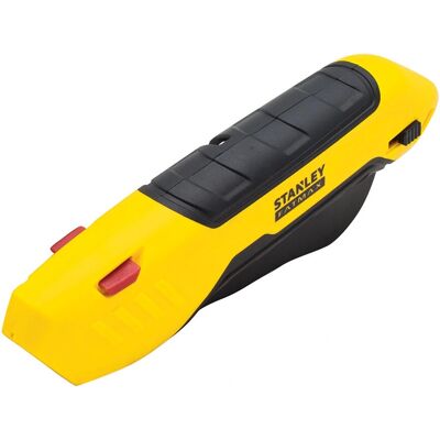 Stanley FatMax Auto-Retract Safety Knife - Red Stanley FatMax Auto-Retract Safety Knife - Red