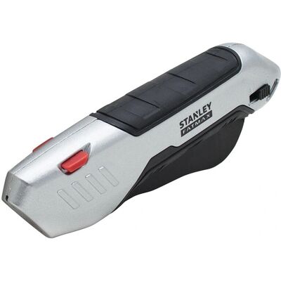 Stanley FMHT10370-0 FatMax Automatischer Rückzug Sicherheitsmesser - Schwarz, Grau, Rot Stanley FMHT10370-0 FatMax Automatischer Rückzug Sicherheitsmesser - Schwarz, Grau, Rot