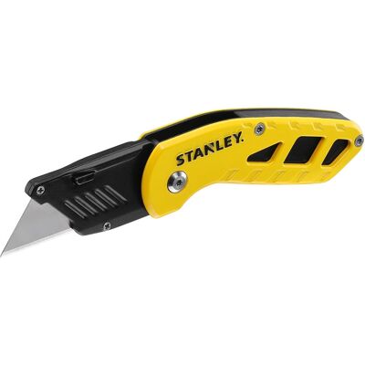 Stanley Noir, Jaune Couteau Fixe - couteau utilitaire Stanley Noir, Jaune Couteau Fixe - couteau utilitaire