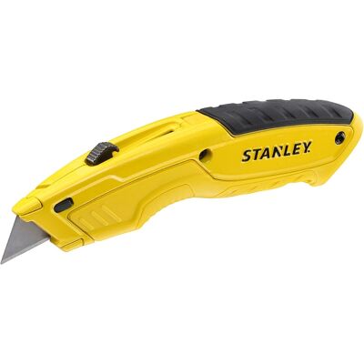 Stanley STHT10430-0 Schwarzgulgelbe Universalmesser - Utility knife Stanley STHT10430-0 Schwarzgulgelbe Universalmesser - Utility knife