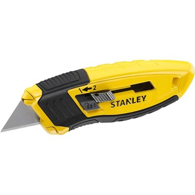 Stanley STHT10432-0 Utility Knife - Black, Yellow Stanley STHT10432-0 Utility Knife - Black, Yellow