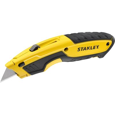Stanley Schwarz Gelb Utility Messer - Feste Klinge - Utility Knife Stanley Schwarz Gelb Utility Messer - Feste Klinge - Utility Knife