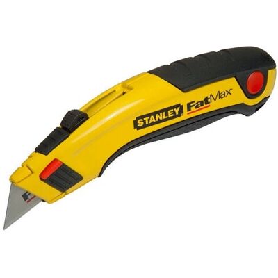 Stanley 0-10-778 Cuttermesser - Ausziehbar, Schwer, 17cm Stanley 0-10-778 Cuttermesser - Ausziehbar, Schwer, 17cm