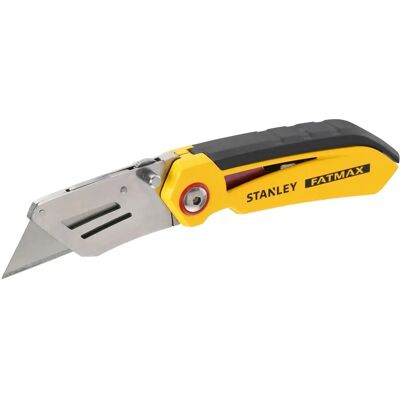 Couteau Pliant Stanley FatMax - Usage Intense et Confort - Publicité Couteau Pliant Stanley FatMax - Usage Intense et Confort - Publicité