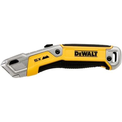 DeWALT DWHT10998-0 Cuțit universal - Oțel inoxidabil, Galben DeWALT DWHT10998-0 Cuțit universal - Oțel inoxidabil, Galben