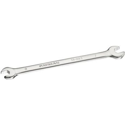 Clé à fourche Stanley FMMT13062-0 - Double 6x7 mm - Publicité Clé à fourche Stanley FMMT13062-0 - Double 6x7 mm - Publicité