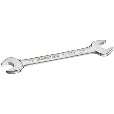 Stanley FMMT13072-0 Klucz płaski otwarty - 21x23mm, Podwójny, 15° Odstęp Stanley FMMT13072-0 Klucz płaski otwarty - 21x23mm, Podwójny, 15° Odstęp