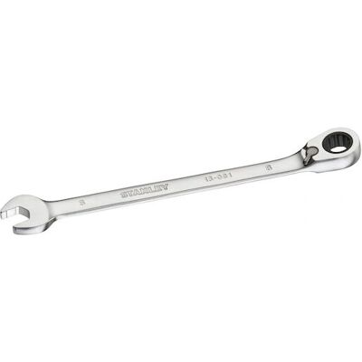 Stanley Rvs Ratelsleutel - 8mm - Hoge Precisie Stanley Rvs Ratelsleutel - 8mm - Hoge Precisie