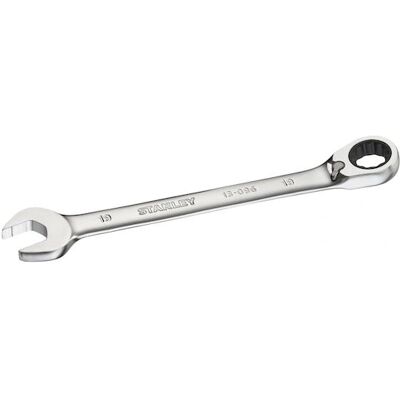 Stanley FMMT13096-0 Ratschen-Schlüssel - Umkehrbar, 19mm, Edelstahl Stanley FMMT13096-0 Ratschen-Schlüssel - Umkehrbar, 19mm, Edelstahl