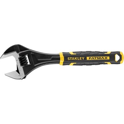 Klucz regulowany FatMax Stanley - Czarny, 12 cali, 150/300mm Klucz regulowany FatMax Stanley - Czarny, 12 cali, 150/300mm