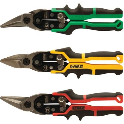 DeWALT DWHT14676-0 Leikkurit - Ergonominen setti, 3 osaa DeWALT DWHT14676-0 Leikkurit - Ergonominen setti, 3 osaa