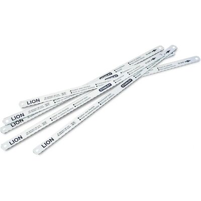 Stanley 0-15-801 Lames de Scie - Pack de 5 Assorties - Publicité Stanley 0-15-801 Lames de Scie - Pack de 5 Assorties - Publicité