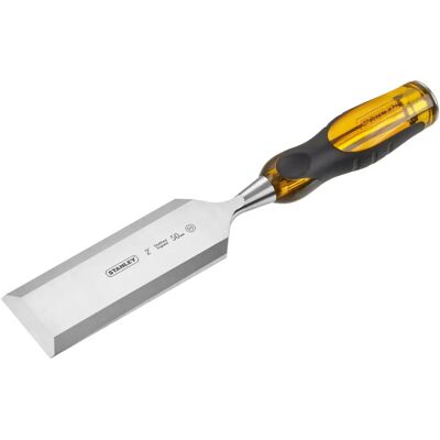 Stanley FatMax dłuto z ostrzem pod kątem - 50mm - Ergonomiczna rączka Stanley FatMax dłuto z ostrzem pod kątem - 50mm - Ergonomiczna rączka