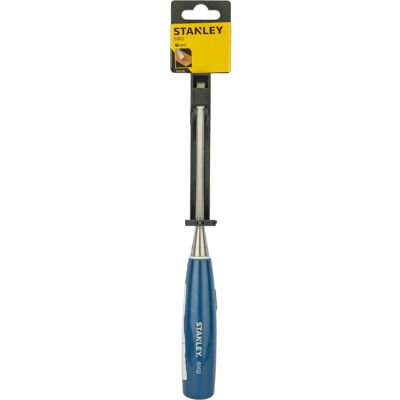 Cincel de acero Stanley 6 mm - Duradero, Ergonómico, Autoafilable Cincel de acero Stanley 6 mm - Duradero, Ergonómico, Autoafilable