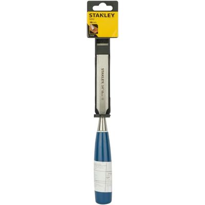 Stanley 18 mm Teräksinen Taltta - Ergonominen, Itseteroittuvat terät, Kestävä Stanley 18 mm Teräksinen Taltta - Ergonominen, Itseteroittuvat terät, Kestävä