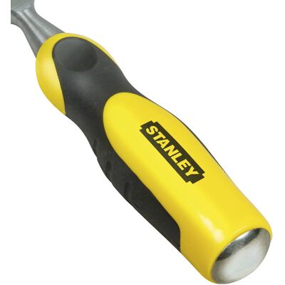 Scalpello per legno Stanley 0-16-874 - Ergonomico, 14mm, Nero/Giallo - Scalpelli Scalpello per legno Stanley 0-16-874 - Ergonomico, 14mm, Nero/Giallo - Scalpelli