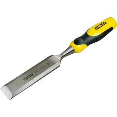 Stanley 30mm Młotek do drewna - Ergonomiczny, Stal chromowana, Ochrona ostrza Stanley 30mm Młotek do drewna - Ergonomiczny, Stal chromowana, Ochrona ostrza