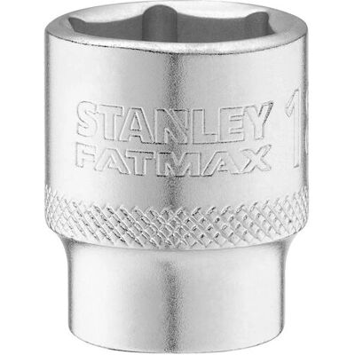 Stanley FMMT17218-0 Clé à douille - Maxidrive - Acier chromé-vanadium robuste - Publicité Stanley FMMT17218-0 Clé à douille - Maxidrive - Acier chromé-vanadium robuste - Publicité