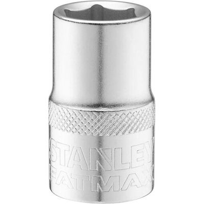 Stanley FMMT17233-0 Jeu de douilles - 6 points, chrome vanadium, compact - Publicité Stanley FMMT17233-0 Jeu de douilles - 6 points, chrome vanadium, compact - Publicité