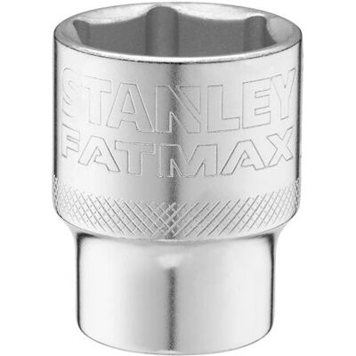 Stanley FMMT17243-0 Ensemble de douilles - 6 pans 24mm, Chrome Vanadium - Publicité Stanley FMMT17243-0 Ensemble de douilles - 6 pans 24mm, Chrome Vanadium - Publicité