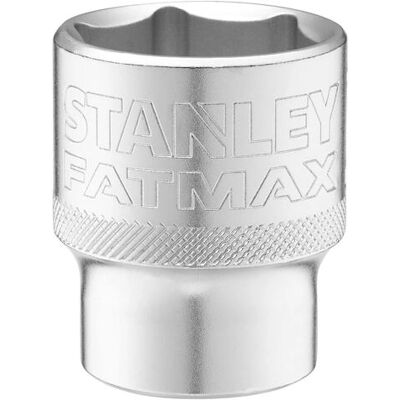 Stanley FMMT17244-0 Jeu de douilles - 6 points, 1/2 pouce, Chrome Vanadium - Publicité Stanley FMMT17244-0 Jeu de douilles - 6 points, 1/2 pouce, Chrome Vanadium - Publicité