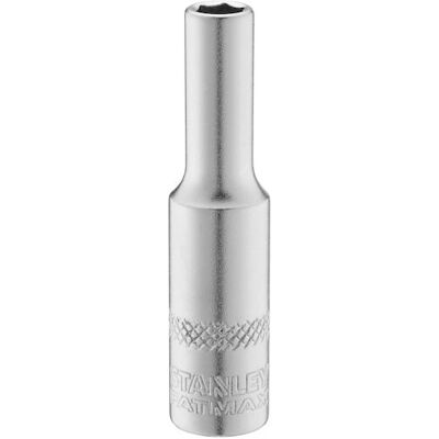 Stanley FMMT17249-0 Coffret de douilles - 1/4" 6 pans, chrome-vanadium - Publicité Stanley FMMT17249-0 Coffret de douilles - 1/4" 6 pans, chrome-vanadium - Publicité
