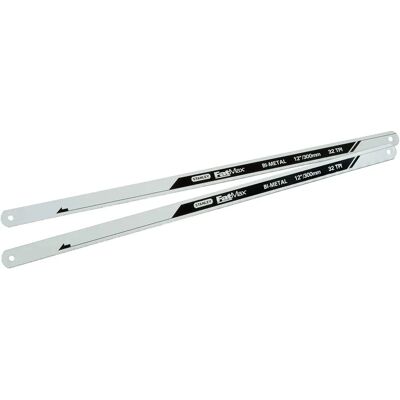 Stanley Laubsägeblätter - Bimetall 12 Zähne - 2er Pack Stanley Laubsägeblätter - Bimetall 12 Zähne - 2er Pack