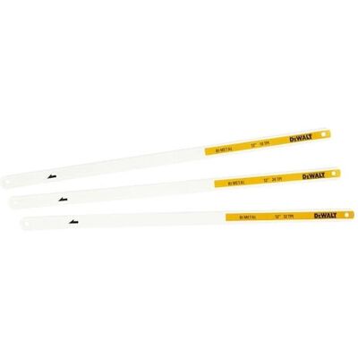 DeWALT DWHT0-20558 Hand-Sägezubehör - 3 Blatt 18/24/32 TPI DeWALT DWHT0-20558 Hand-Sägezubehör - 3 Blatt 18/24/32 TPI