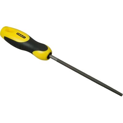 Stanley Modèle 0-22-442 Acier Haute Teneur en Carbone Lime - Durable, Ergonomique, 150mm - Publicité Stanley Modèle 0-22-442 Acier Haute Teneur en Carbone Lime - Durable, Ergonomique, 150mm - Publicité