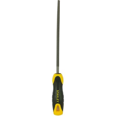 Lime Stanley 022443 - Acier au Carbone, Manche Ergonomique - Publicité Lime Stanley 022443 - Acier au Carbone, Manche Ergonomique - Publicité