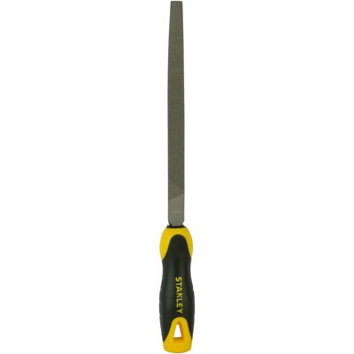 Stanley Modèle 8-22-460 Lime triangulaire bastarde en acier au carbone - Publicité Stanley Modèle 8-22-460 Lime triangulaire bastarde en acier au carbone - Publicité