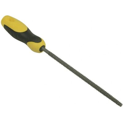 Stanley 0-22-473 Rasp rond - 200mm - Outil de menuiserie - Publicité Stanley 0-22-473 Rasp rond - 200mm - Outil de menuiserie - Publicité