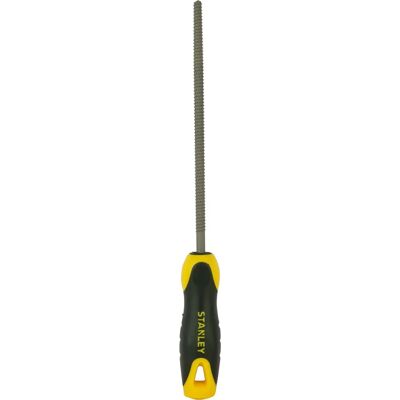 Stanley Râpe ronde 200mm - Raspa - Raspa Tonda, 200 mm, Taglio mezzodolce - Publicité Stanley Râpe ronde 200mm - Raspa - Raspa Tonda, 200 mm, Taglio mezzodolce - Publicité